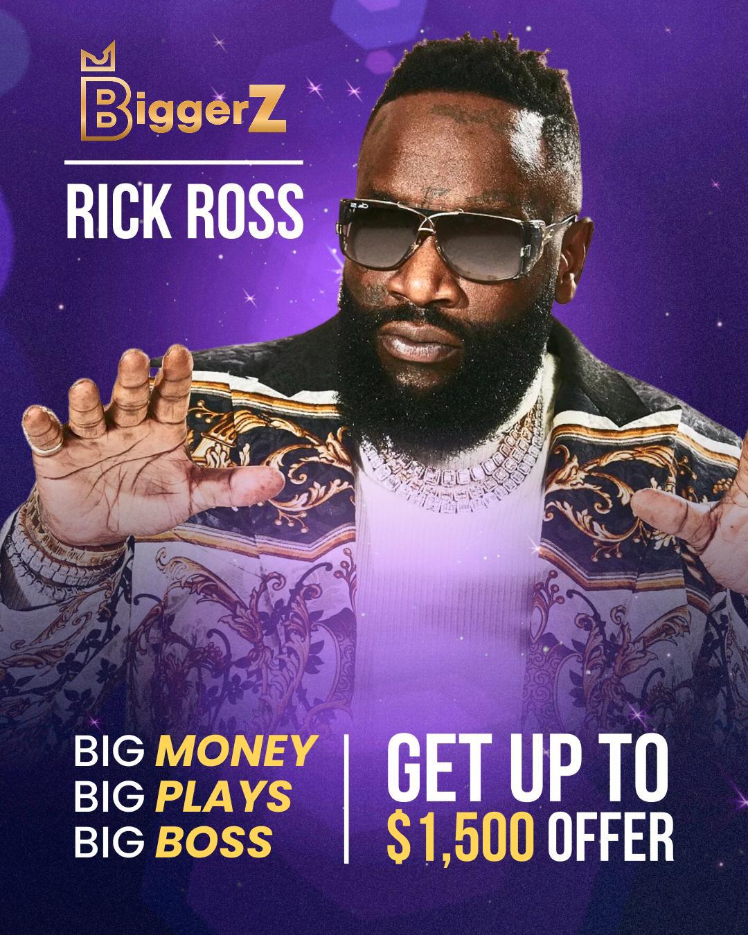 Rick Ross BiggerZ Campaign